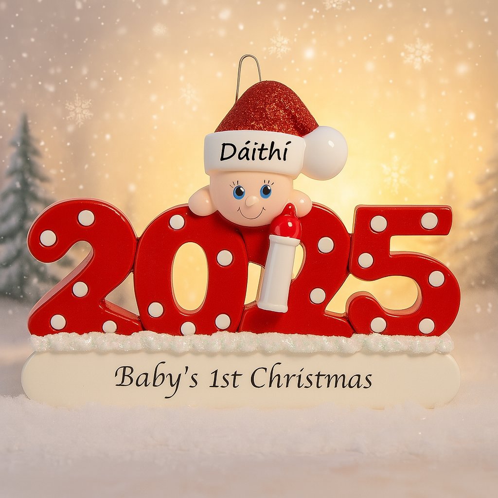 Baby's First Christmas