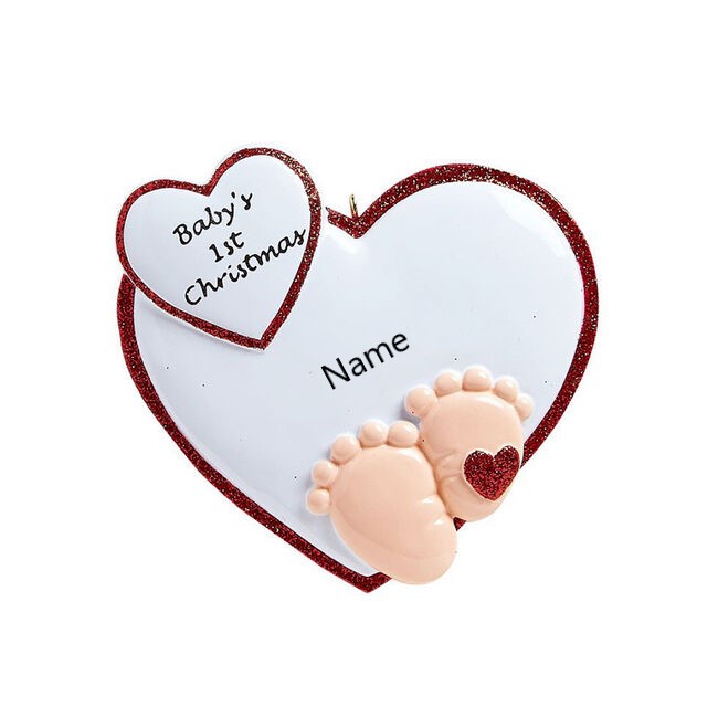 Baby Feet Red