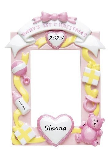 Pink Baby Frame