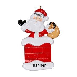 Chimney Santa