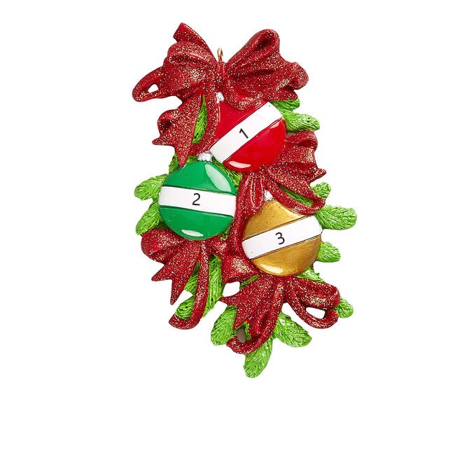 Christmas Bauble Family 3