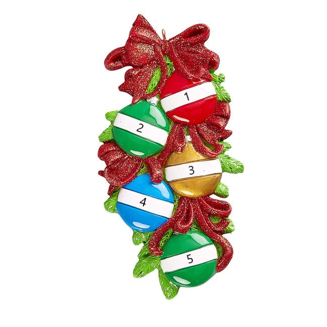 Christmas Bauble Family 5