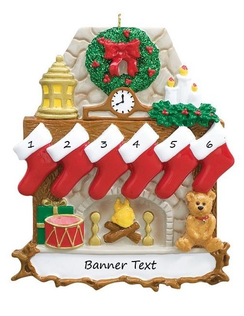 Fireplace Stocking 6