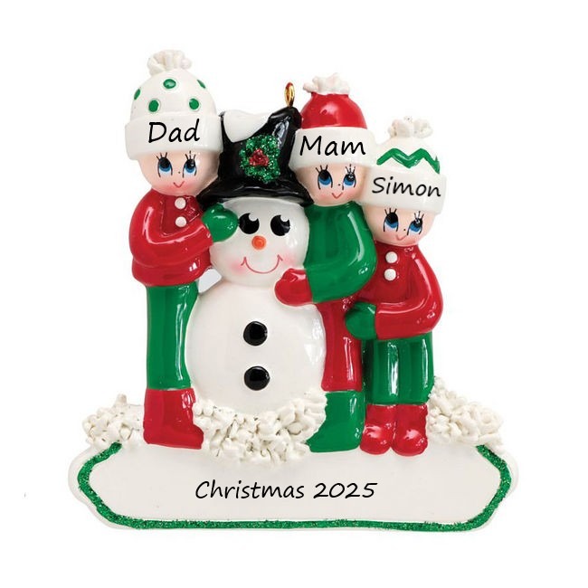 Making a Snowman 3