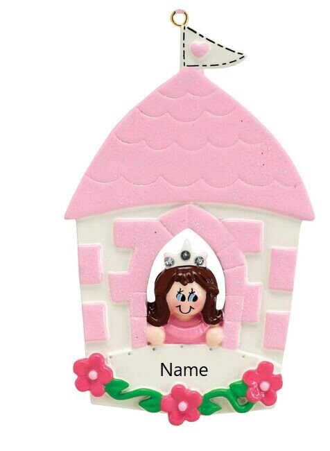 Princess in Castle Brown