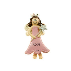 Princess Personalised Christmas Ornament
