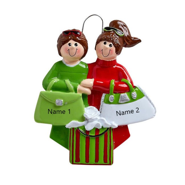Shopping friends