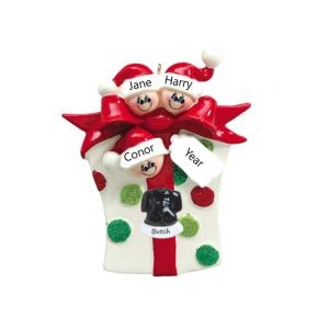 Add on Dog Head - Black