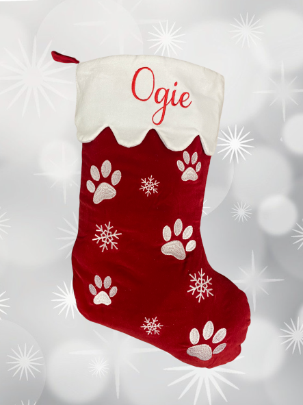 Pet Personalised Stocking
