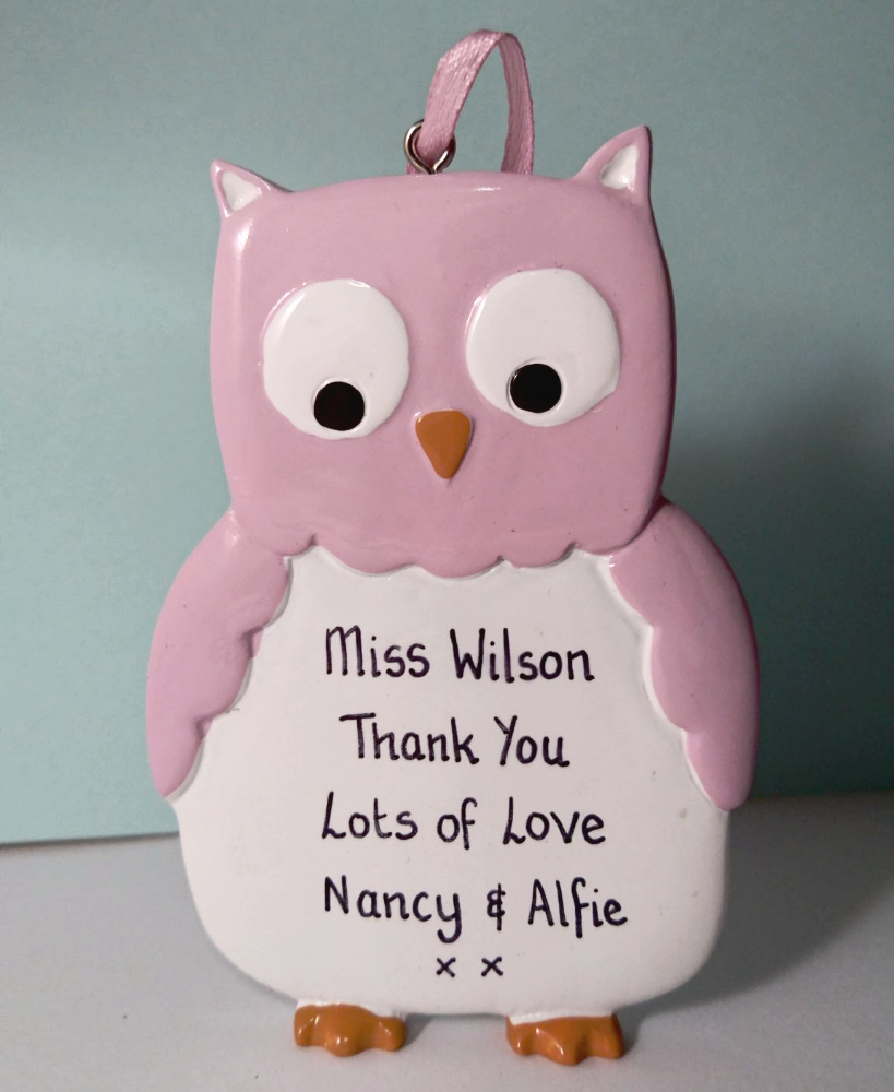 Pink Owl