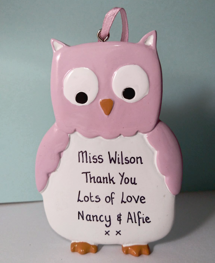 Pink Owl