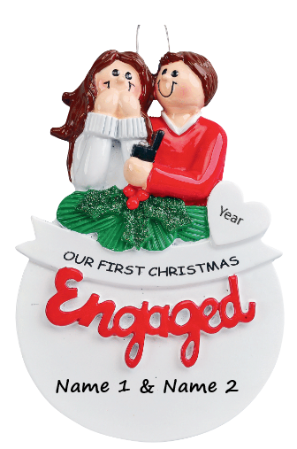 1st Christmas engaged