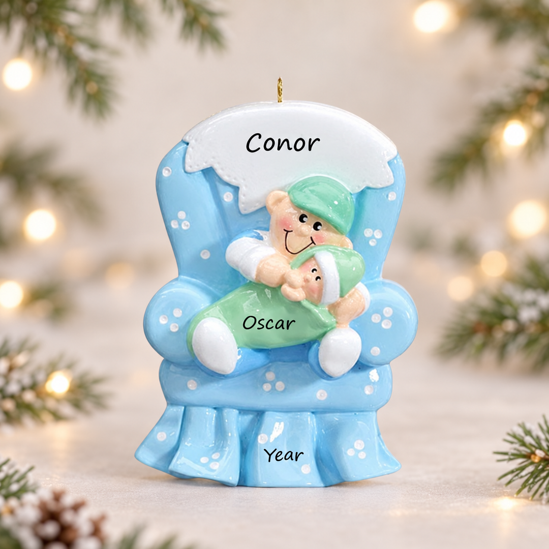 Big Brother Chair Ornament
