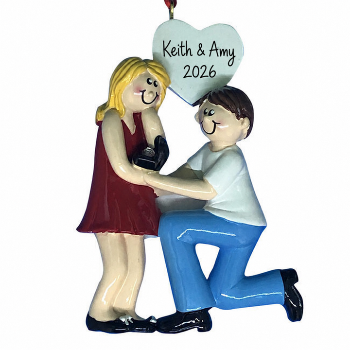 She said yes - Blonde