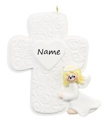 Girl with Cross