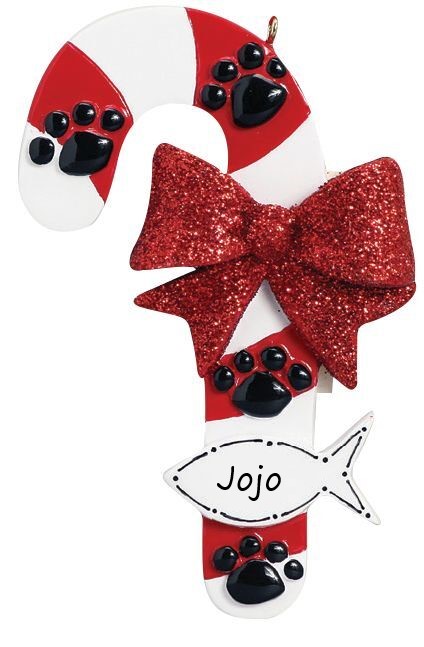 Cat Candy Cane
