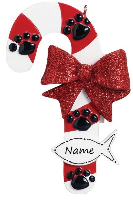 Cat Candy Cane