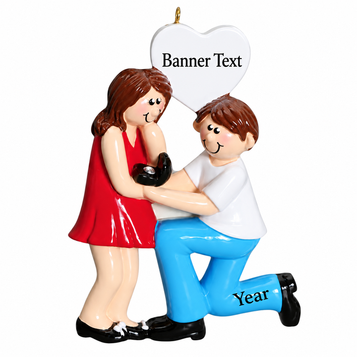 She said yes - Brunette
