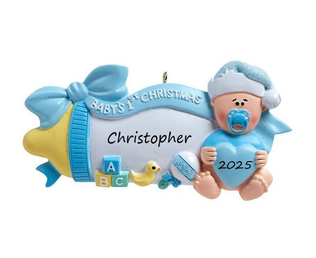 Baby Bottle Blue