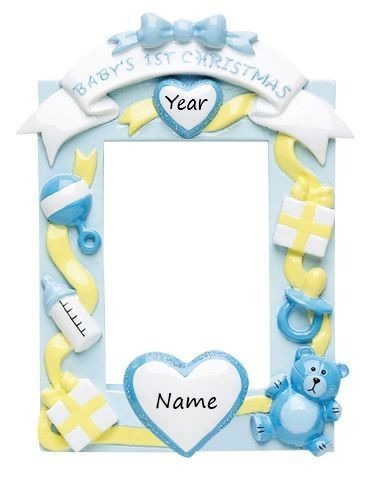 Baby Frame Blue