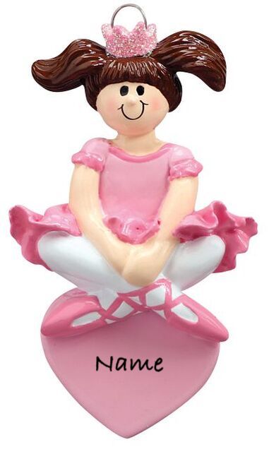 Ballet Princess - Brown