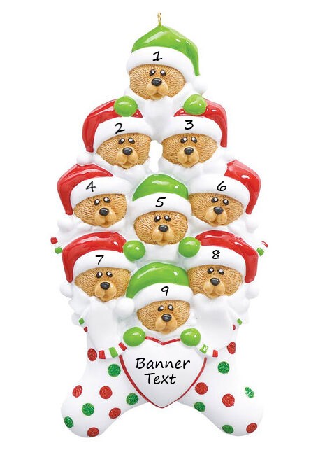 Bear Stocking 9