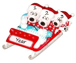 PX Bears on Sled 3