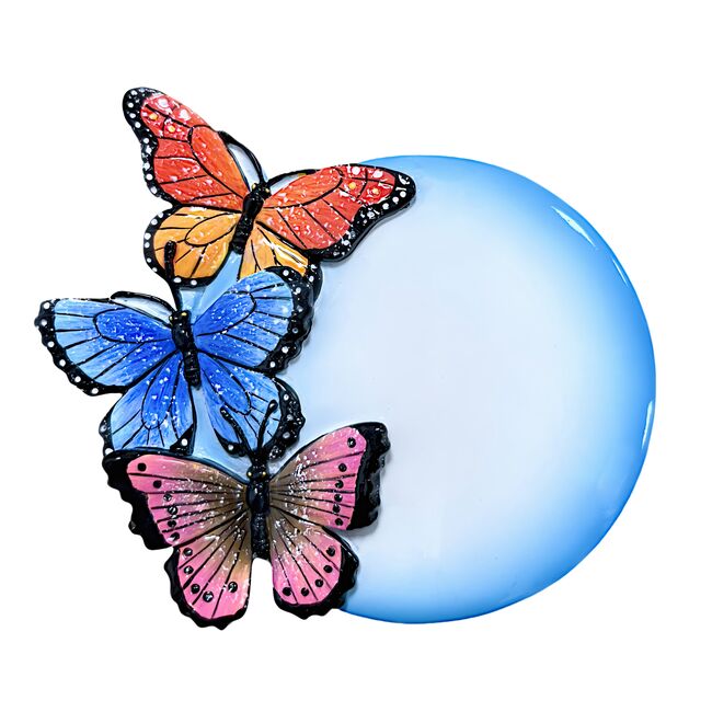 Butterfly Personalised Christmas Ornament