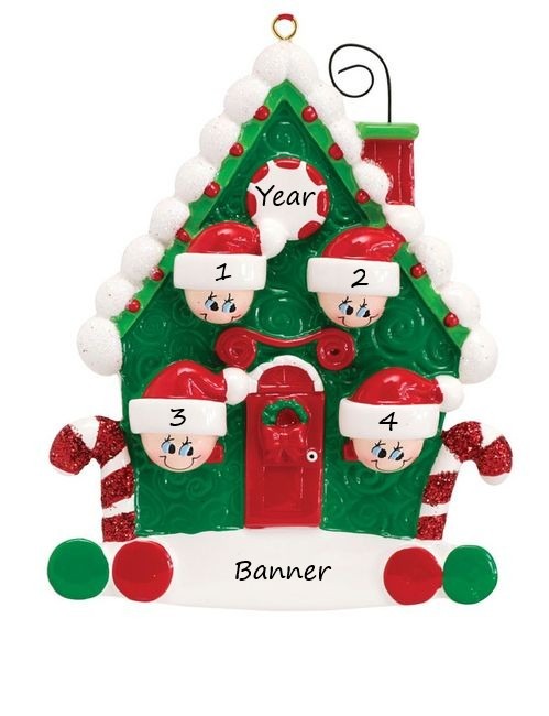 Candy Cane House 4