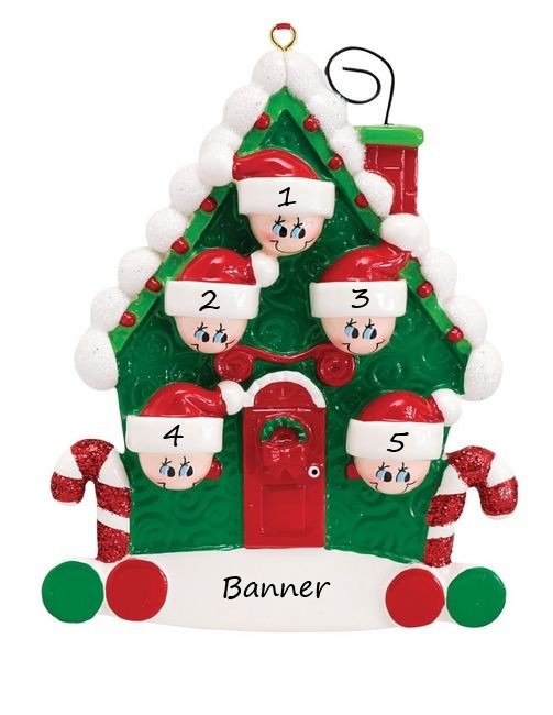 Candy Cane House 5