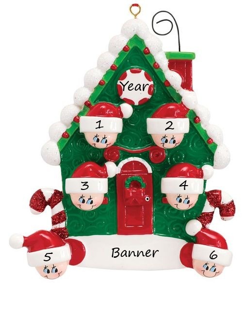 Candy Cane House 6