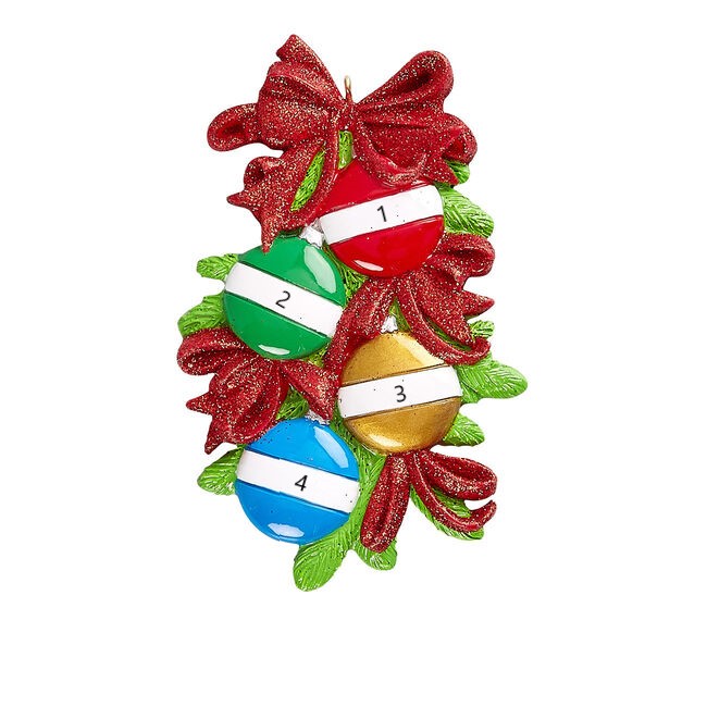 Christmas Bauble Family 4
