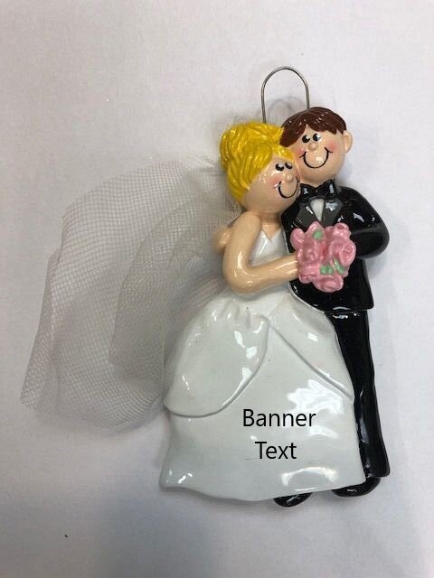 Blonde Cozy Wedding Couple
