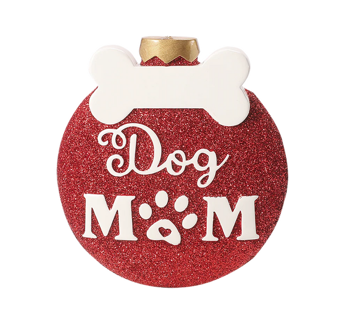 PX Dog Mom Personalised Christmas Ornament
