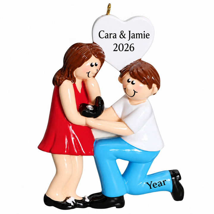 She said yes - Brunette