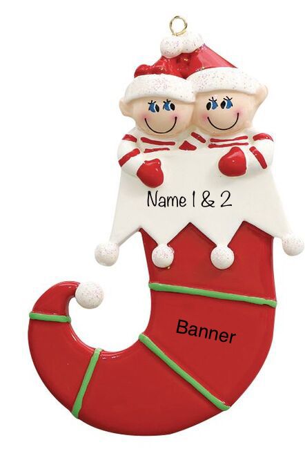 twins ornament,