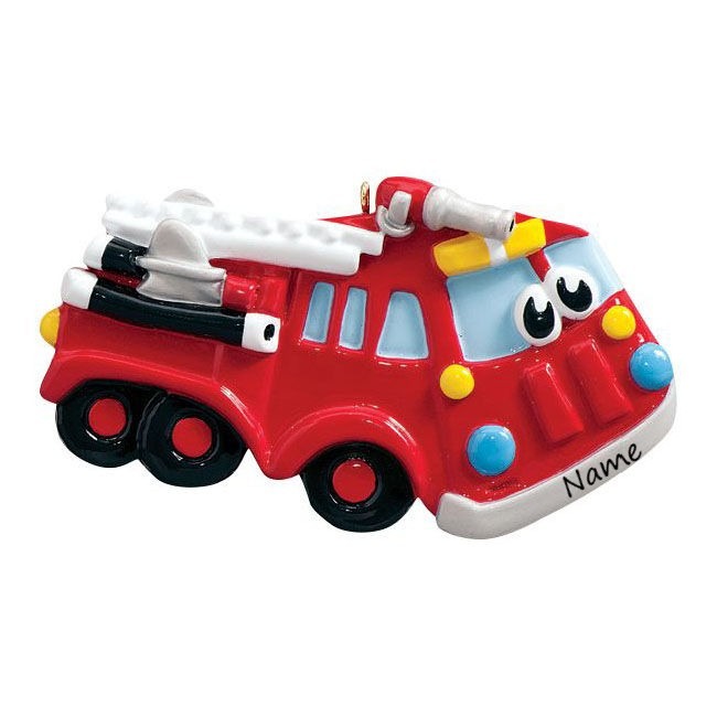 Fire Truck Toy