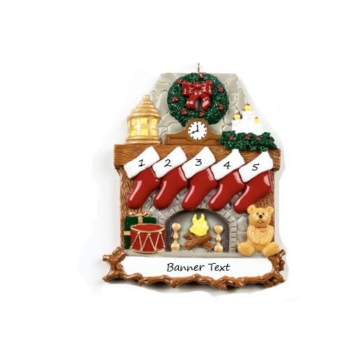 Fireplace Stocking 5