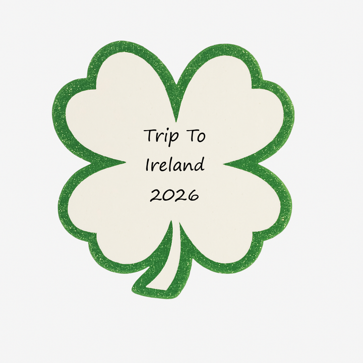 PX Four Leaf Clover Personalised Christmas Ornament