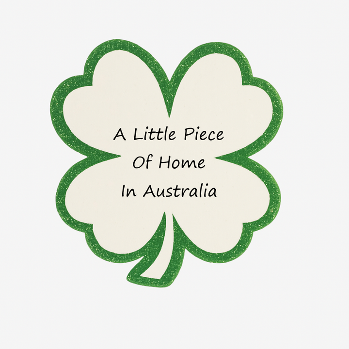 PX Four Leaf Clover Personalised Christmas Ornament