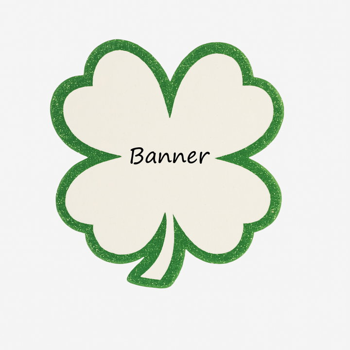 PX Four Leaf Clover Personalised Christmas Ornament