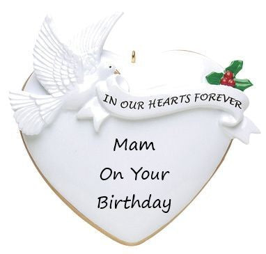 Memorial - on your birthday