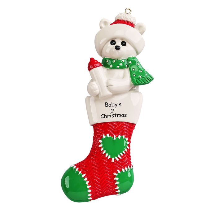 1st Christmas decoration personalised in Ireland