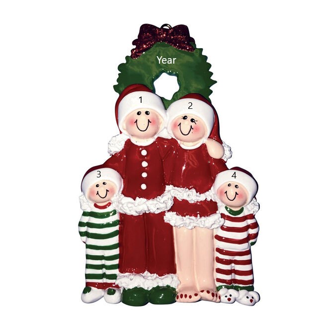 Christmas eve family 4
