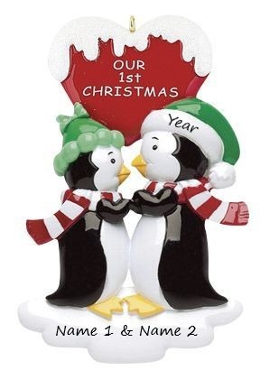 Kissing Penguins