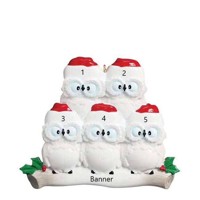 Owl Family 5