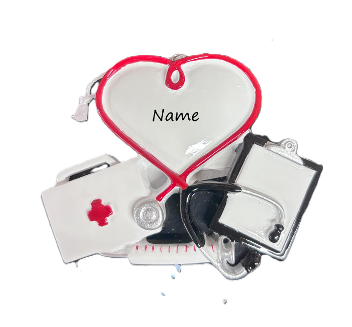 PX Doctor Personalised Christmas Ornament