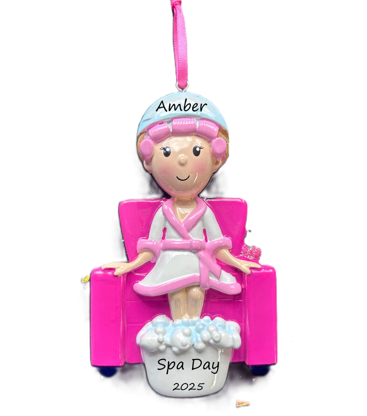 PX Spa/Salon Personalised Christmas Ornament