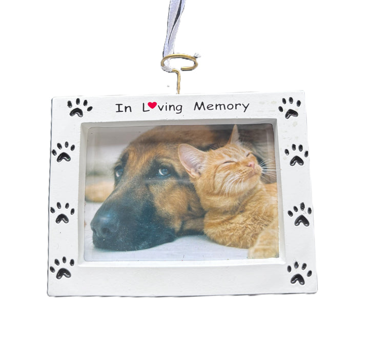 PX Pet Frame personalised Christmas ornament