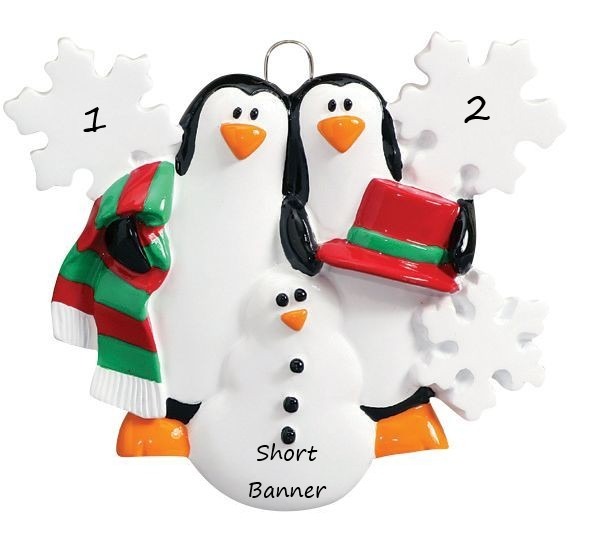 Penguin Making Snowman 2